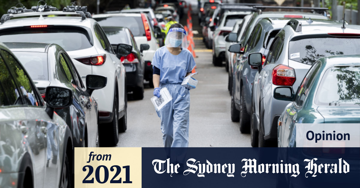 NSW COVID No minister, we can’t charge the unvaccinated for care